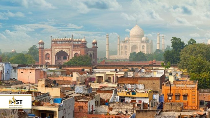 معرفی جاذبههای تاریخی آگرا در هند معرفی جاذبههای تاریخی آگرا در هند