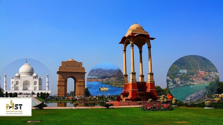 جاذبه‌های گردشگری مثلث طلایی هند