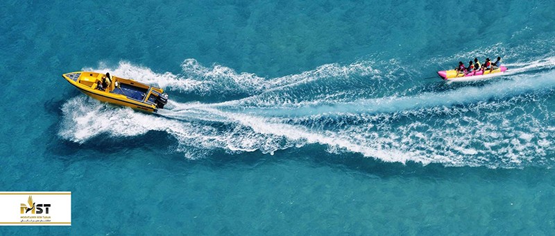 فعالیت‌های آبی هیجان انگیز در گوا