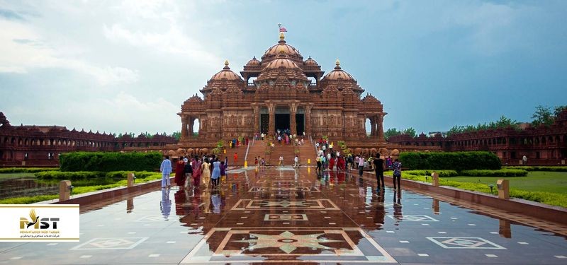 ۹ بنای مذهبی دهلی که معماری دیدنی و فضایی روحانی دارند