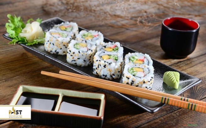 ۶ رستوران عالی دهلی برای نوش جان کردن بهترین سوشی‌های هند