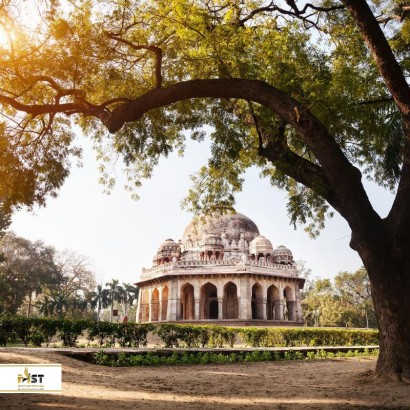 آشنایی با باغ لودی یا باغ پنج حس در دهلی آشنایی با باغ لودی یا باغ پنج حس در دهلی