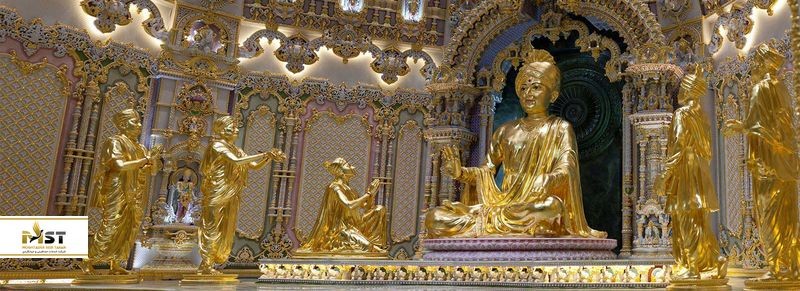 آکشاردام؛ سومین معبد بزرگ هند با ۵هزار سال قدمت