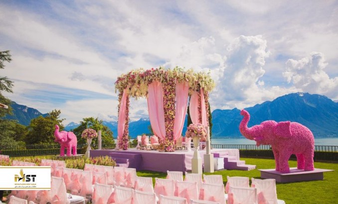 مراسم عروسی در بهترین هتل‌ها و تالارهای دهلی: بخش دوم