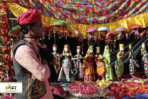 بازارهای Dilli Haat: بزرگ‌ترین بازار دهلی