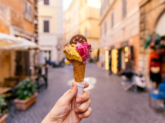 بهترین بستنی فروشی ها در دهلی