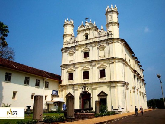 شهر ساحلی گوا و خاصترین کلیساهای آن شهر ساحلی گوا و خاصترین کلیساهای آن