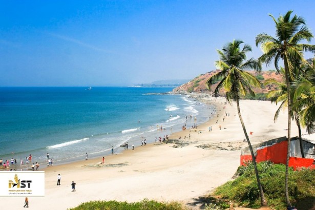 تفریح در بهترین سواحل گوا