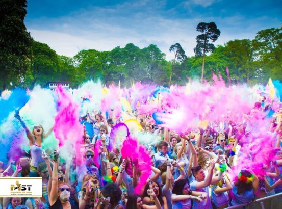 نوروز ۱۴۰۴، فستیوال رنگ‌ها را در گوا بگذرانید