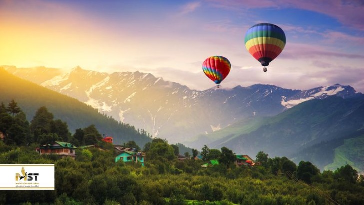 تجربه بالن سواری در بهترین شهرهای هند