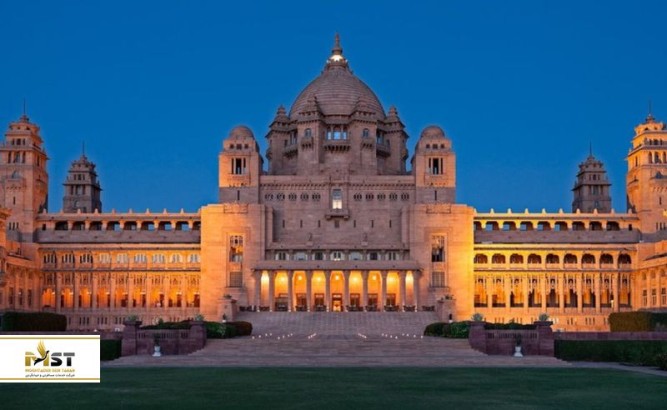 بهترین هتلهای ۵ ستاره جیپور برای اقامتی لوکس بهترین هتلهای ۵ ستاره جیپور برای اقامتی لوکس