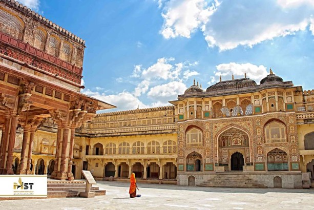 معرفی قلعه باشکوه آمبر در جیپور