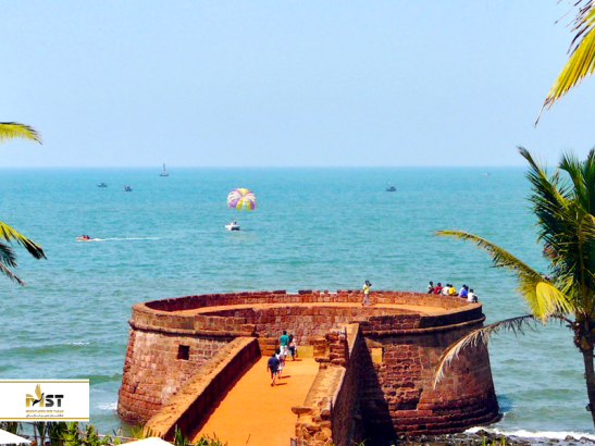 آشنایی با قلعه آگودا در شهر گوا هند آشنایی با قلعه آگودا در شهر گوا هند