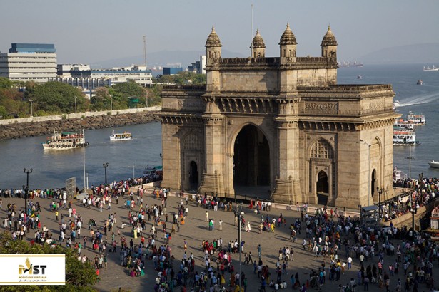 بازدید از دروازه هند، نماد شهر بمبئی بازدید از دروازه هند، نماد شهر بمبئی