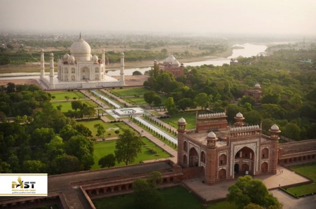 تاج محل؛ نماد عشق و از عجایب هفتگانه جدید دنیا