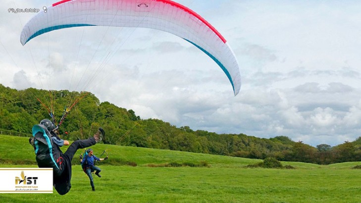 تجربه پاراگلایدر در ایران و نکات مهم آن تجربه پاراگلایدر در ایران و نکات مهم آن