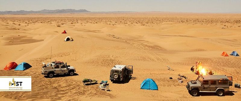 معروف‌ترین کویرهای ایران برای سافاری