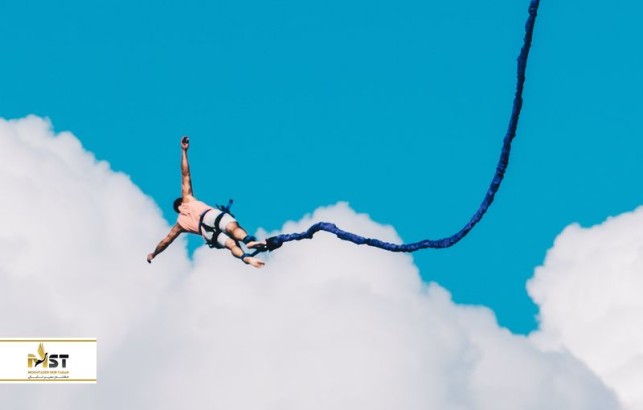 تجربه بانجی جامپینگ در ایران تجربه بانجی جامپینگ در ایران