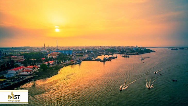 زیباترین بنادر و مقاصد ساحلی ایران