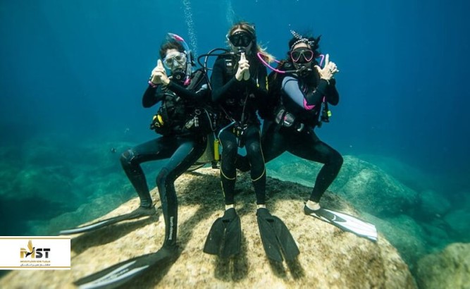 مراکز و سایت‌های غواصی در کیش