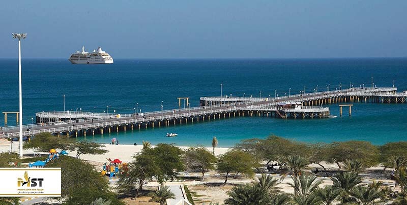 بهترین اسکله‌های تفریحی جزیره کیش