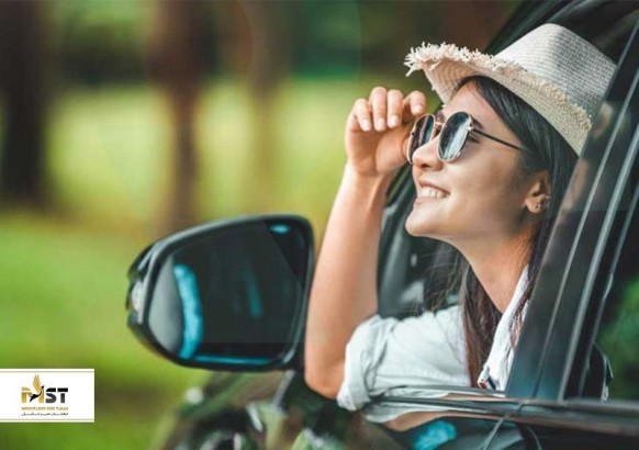 آشنایی با قوانین جالب رانندگی در جزیره کیش