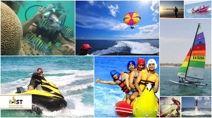 هیجانانگیزترین تفریحات آبی در کیش هیجانانگیزترین تفریحات آبی در کیش