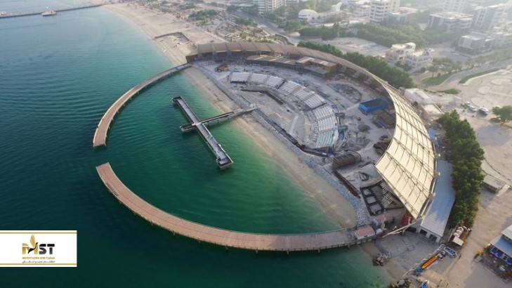 گشت و گذار در مجموعه آوای خلیج فارس کیش گشت و گذار در مجموعه آوای خلیج فارس کیش