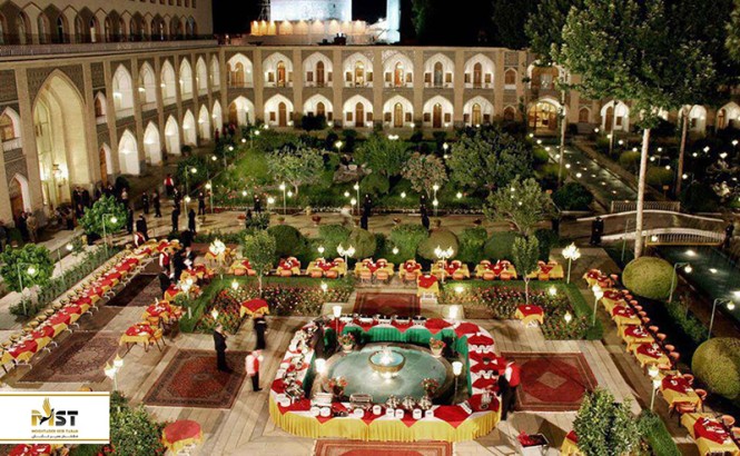 بهترین هتل های ایران برای ماه عسل