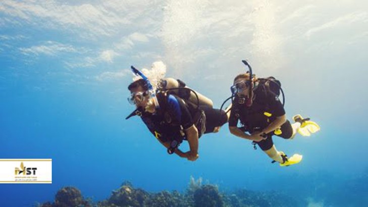 راهنمای تجربه‌ی غواصی در کیش