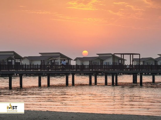 معرفی اولین هتل دریایی ایران در کیش