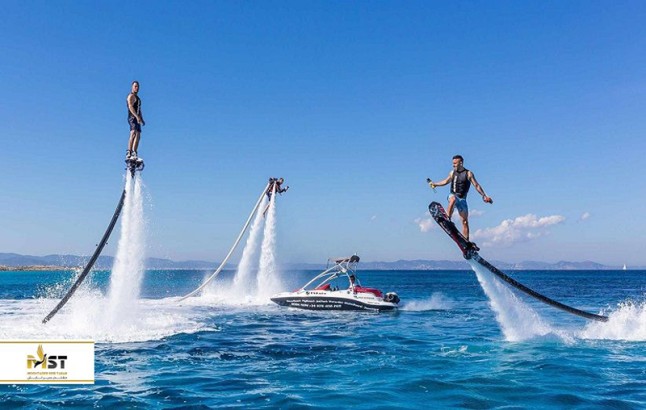 فلای بورد تجربهای لوکس در کیش فلای بورد تجربهای لوکس در کیش