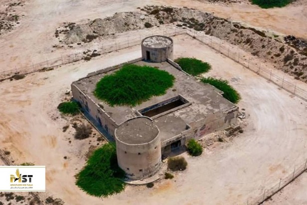 معرفی قلعه جنی کیش