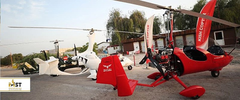 تجربه جایروکوپتر سواری در جزیره کیش تجربه جایروکوپتر سواری در جزیره کیش