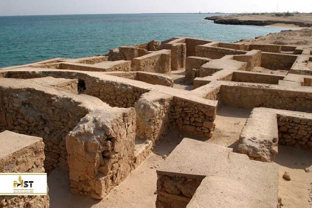 معرفی شهر باستانی حریره در کیش معرفی شهر باستانی حریره در کیش