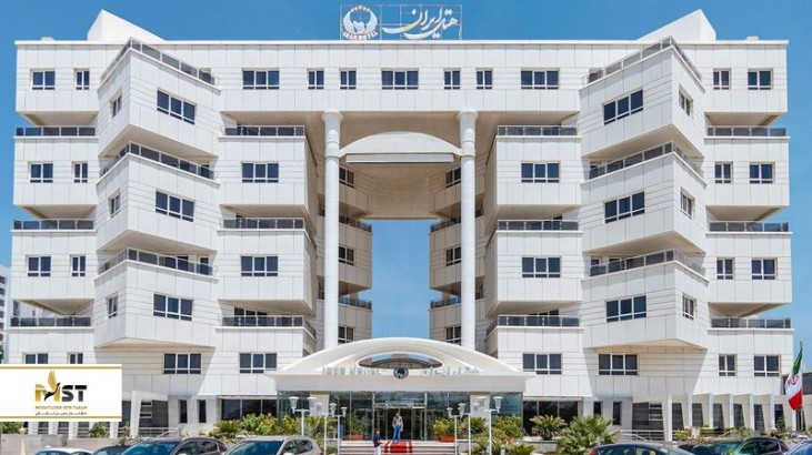 هتل ایران کیش برای گردشگران
