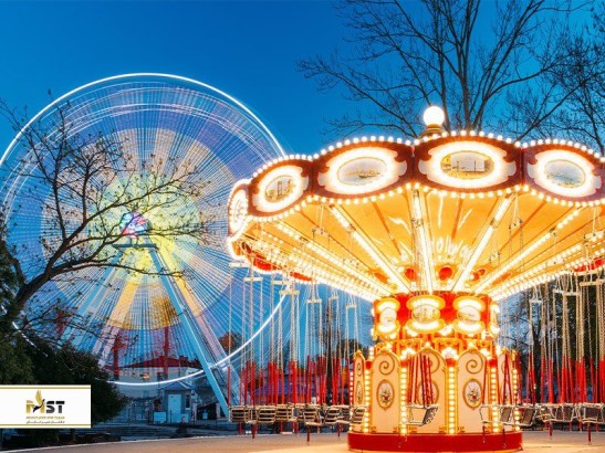 معرفی شهربازی هایلند کیش