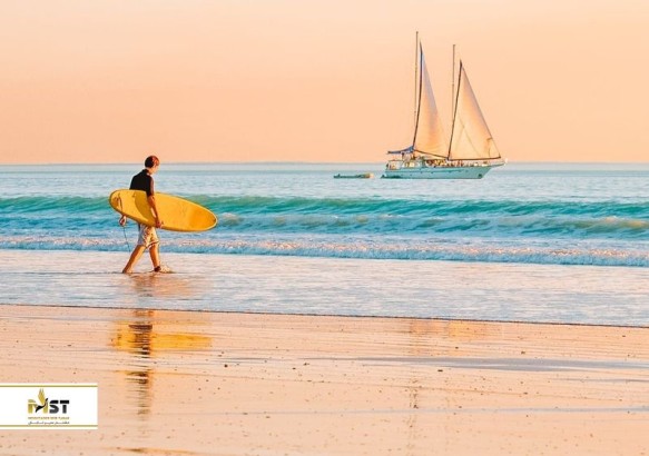 برترین سواحل و پارک‌های ساحلی کیش