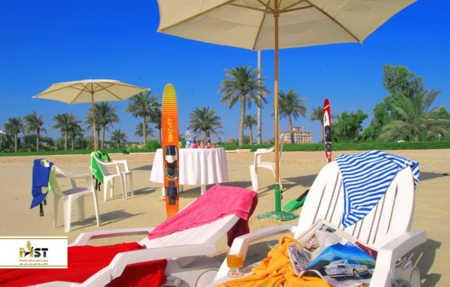 پلاژ بانوان کیش ، مکانی جذاب و مفرح برای بانوان