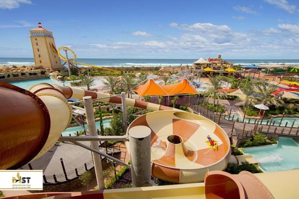 هیجان در پارک آبی بادی مارینا کیش