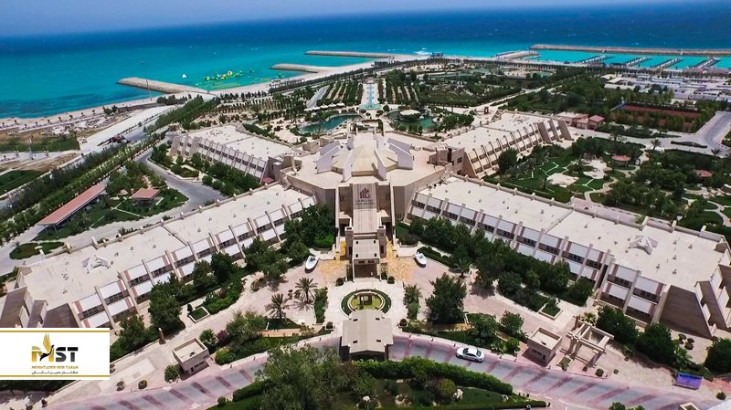 معرفی هتل مارینا پارک کیش