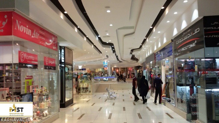 مراکز خرید بازار پردیس ۱ و ۲ کیش