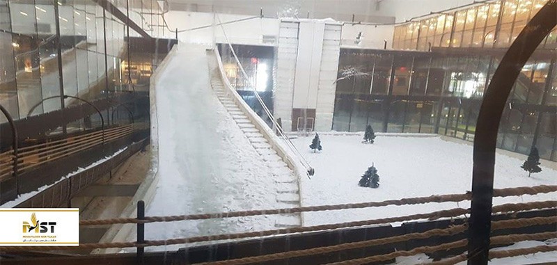 مجتمع توریستی پنگوئن کیش