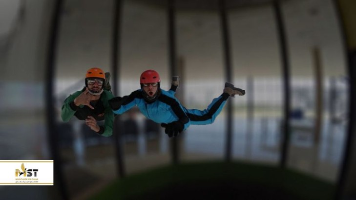 تجربه پرواز در تونل باد صبا مشهد تجربه پرواز در تونل باد صبا مشهد