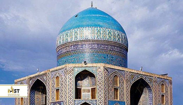 معرفی مسجد گنبد سبز در شهر مشهد معرفی مسجد گنبد سبز در شهر مشهد