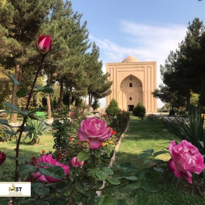 معرفی بقعه هارونیه در مشهد معرفی بقعه هارونیه در مشهد