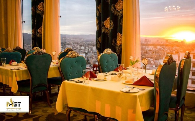 لوکس‌ترین رستوران‌های مشهد