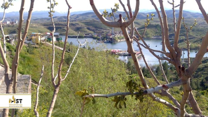 جاذبه‌های تفریحی سد چالیدره مشهد 