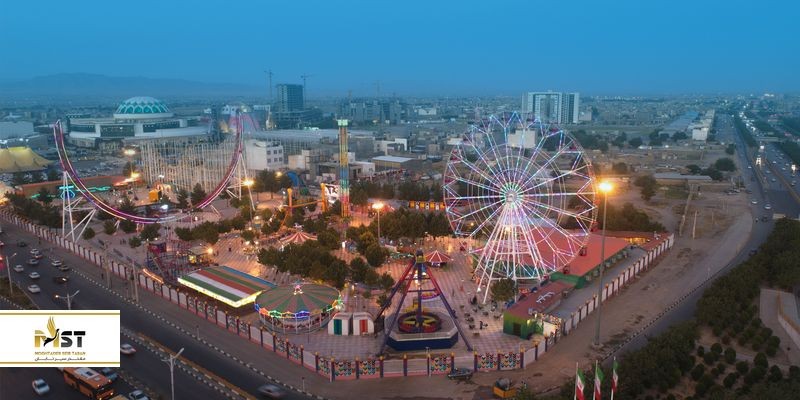 شهربازی الماس مشهد، مجهزترین پارک روباز کشور شهربازی الماس مشهد، مجهزترین پارک روباز کشور