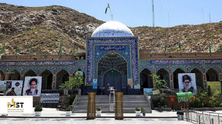 بازدید از زیارتگاه خواجه مراد مشهد